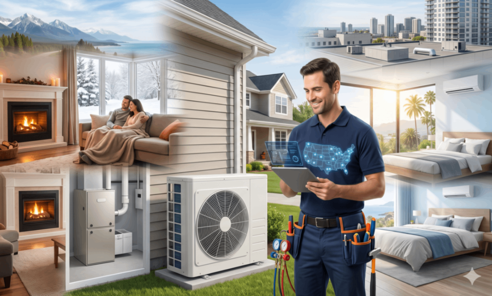 HVAC in Forked River, NJ
